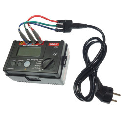 Miernik rezystancji izolacji UT526 +TESTER wył.różnicowoprądowych RCD