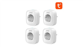 Inteligentne Gniazdko Wifi Gosund Sp1, 4 Sztuki (Czteropak) Tuya