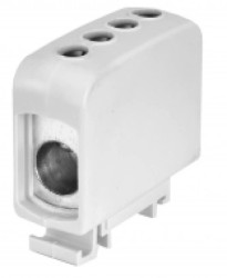 Złączka szyn gwint AL/CU 1x70 mm2 2x35 mm2 TS35 1-tor ZGG1x70/2x35s 84701002