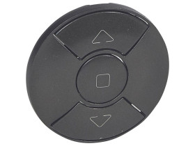 CELIANE Klawisz do wyłączników do sterowania roletami grafitowy 067953 LEGRAND