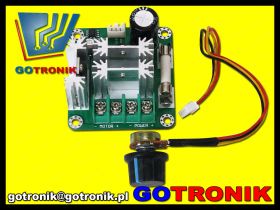 Sterownik PWM 6-90V 15A 1000W