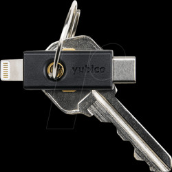 YUBIKEY 5CI Security Key, USB-C, Lightning