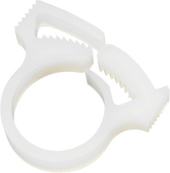 Zacisk mocujący TRU COMPONENTS TC-28530C697203 1593103, 12 mm (max), 1 szt.