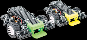 TRK-MT2G Totem Mini Trooper, STEM Battle Robot Car Kit, pack of 2