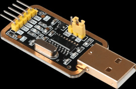 SBC-TTL Raspberry Pi USB TTL Interface Converter, CH340G