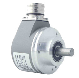 Enkoder przyrostowy przyrostowy HTL odwrócony 1024 średnica wału 10mm RS PRO 5 → 30 V dc 8000rpm