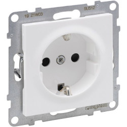 Legrand 765120 Seano PG Socket Ultra White 16A 250V Protective Cover
