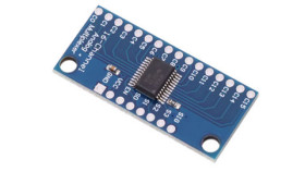 16 Channel Multiplexer ADC Module