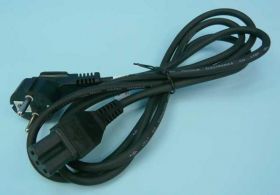 KABEL C15->WT.SIEC. 2,00mb PRO.CZARNY