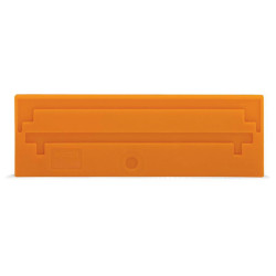 WAGO 283-353 2mm Separator Plate Orange