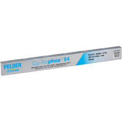 Felder 330120501 Solder Stick CuP 179 1 kg 2 mm copper brazing flux-free