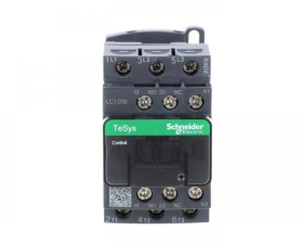 TeSys Deca Stycznik mocy 18A 3P 400V AC 1Z 1R LC1D18V7