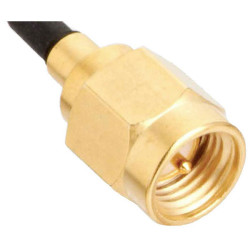 Molex 732510450 SMA Plug 50&#x3C9; Straight Crimp Gold Plated Brass