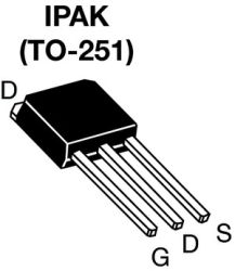 IRFU110 Power MOSFET