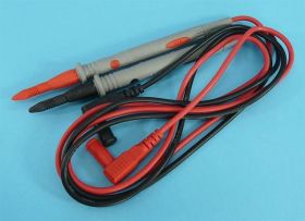 PRZEWODY POMIAR.Z SOND.10A/1000V 108cm