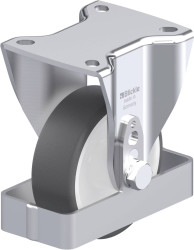 Blickle 938980 BH-POTH 100G-1-FS Koło stałe z blachy stalowej Średnica koła: 100 mm Maksymalne obciążenie: 300 kg 1 szt.
