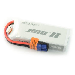Pakiet Li-Pol Dualsky 1800mAh 25C 11.1V
