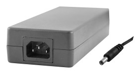 Adapter AC/DC Uwy 20V dc Iwy 0 → 7A 2.5 x 5.5 140W, typ wtyczki: Złącze 3-stykowe IEC
