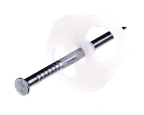 Uchwyt montażowy do przewodów Nagel-Fix z gwoździem 3,5x50mm 1996 50 2222841 /100szt./