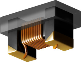 RF choke, SMD 0402, 100 nH, 1 A, 0402F-R10K-08