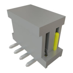 Wtyk PCB 10-pinowe raster: 2mm 2-rzędowe Samtec Montaż powierzchniowy