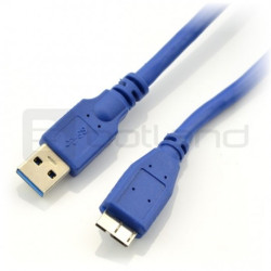 Przewód USB 3.0 A - microUSB B Esperanza EB-161 - 1,8 m
