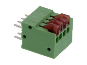 Molex 397000204 Terminal PCB Ilość styków 4 1 szt. paleta