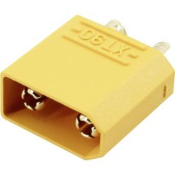 Konektor XT90 męski 2-tory 90A 500V