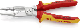 Knipex KNIPEX - Multifunktionszange - isoliert - 200 13 96 200 Szczypce wielofunkcyjne 50 mm² (max) 0 awg (max) 15 mm (m
