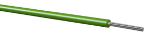 PVC-switching strand, TSR, 0.56 mm², AWG 20/7, 7 x 0.32 mm, green, outer Ø 1.45 mm, 270102003