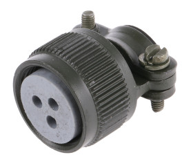 Zacisk kablowy Amphenol Limited 12 Aluminium