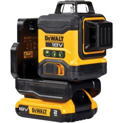 DEWALT DCLE34031D1-GB DCLE34031D1 3 x 360&#xB0; Multi Line Laser 18V 1 x 2.0Ah Li-ion