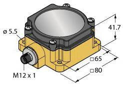 Lampa migająca Turck K80FDLOXXPQ światło ciągłe