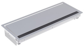 CONI 6M kaseta montażowa 6-modułowa długa, stal nierdzewna, Bachmann 911.005