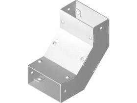 Łuk pionowy 90st LPKMC200H100 grubość blachy 2,0mm 815720 BAKS