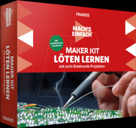 67122-6 Make it easy - Maker KIT Learn to solder