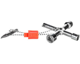 Kluczyk uniwersalny do szafek 02-001