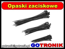 Zestaw opasek zaciskowych 75szt.