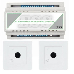 Sterownik schodowy led kaskadowy inteligentny + czujniki precyzyjne