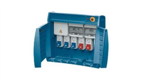 Rozdzielnica Budowlana 2X16a/3P, 2X16/4P, 2X32/4P Z Zabezpieczeniem Q-Box 6...