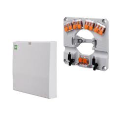 Puszka przyłączeniowa AGD/HAD 4-S szybkozłącza WAGO do 6mm2 1869-00 EPN