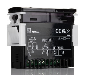 Timer Relay Zacisk 230V ac NC, SPST 1-stykowy RS PRO DPDT jednofunkcyjny