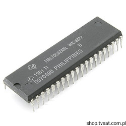 TMS70C02ANL 8-bit Microcontrollers - MCU DIP40 TI USED