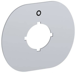 ABB MA6-1012 1SFA611930R1012 Znak tekstowy (S x W) 40 mm x 1 mm 1 szt.