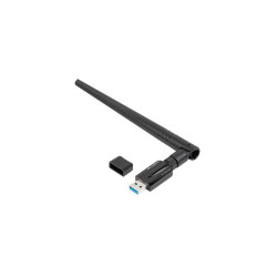 Bezprzewodowa karta sieciowa WIFI USB 3.0 AC1200 DUAL BAND, LANBERG NC-1200-WIE