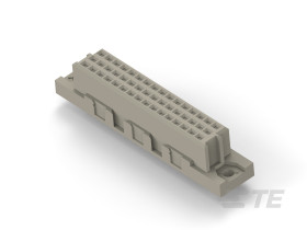 Złącze typu Backplane 8-139 Series 2.54mm Pitch 48-pinowe 3-rzędowe Gniazdo TE Connectivity