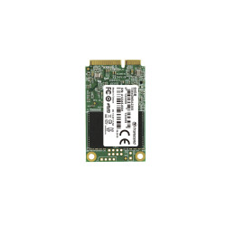 Dysk SSD MSA230S., 64 GB, SATA III, wewnętrzny, Transcend TLC 0 → +70°C