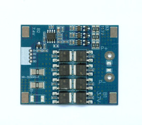 MODUŁ ŁADOWANIA AKUMULATORÓW LiFePO4 3S 22A OCP 50A BALANCER (BMS212-3S22A)