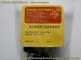 470UF/25VRHT