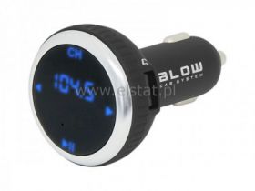 Transmiter FM BLOW Bluetooth 4.2+ ładowarka 2,1A